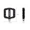 Rockbros 2017-12CBK Nylon Bicycle Pedal Set - Black - Bicycle - Sports & Fitness - Techbox