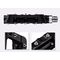 Rockbros 2017-12CBK Nylon Bicycle Pedal Set - Black - Bicycle - Sports & Fitness - Techbox