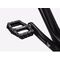 Rockbros 2017-12CBK Nylon Bicycle Pedal Set - Black - Bicycle - Sports & Fitness - Techbox