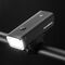 Rockbros 24510003001 front bicycle light 260 lm + USB-C - USB-A cable - black - Bicycle - Sports & Fitness - Techbox
