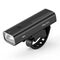 Rockbros 24710012001 front bicycle light 800 lm + USB-C - USB-A cable - black | Techbox