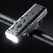 Rockbros 24710012001 front bicycle light 800 lm + USB-C - USB-A cable - black | Techbox