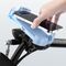Rockbros 25210032001 Bike Phone Holder for Handlebars - Black | Techbox
