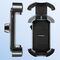 Rockbros 25210032001 Bike Phone Holder for Handlebars - Black | Techbox