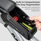 Rockbros 30120064001 bicycle bag waterproof for frame with phone cover - black - Bicycle - Sports & Fitness - Techbox