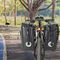 Rockbros 30140022001 waterproof bicycle bag for trunk - black | Techbox