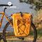 Rockbros 30140022003 waterproof bicycle bag for trunk - orange - Smartphone Holders - Smartphones - Techbox