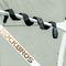 Rockbros 3230002001 bicycle lock with combination and key - black | Techbox