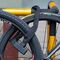 Rockbros 32430708001 bicycle lock with key 0.97 m - black - Bicycle - Sports & Fitness - Techbox