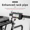 Rockbros 33210004001 bicycle rack with shelf - black - Bicycle - Sports & Fitness - Techbox