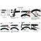 Rockbros 33210004001 bicycle rack with shelf - black - Bicycle - Sports & Fitness - Techbox