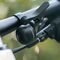 Rockbros 34210007001 bicycle bell for the left side of the handlebar - black | Techbox