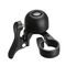 Rockbros 34210007002 bicycle bell for the right side of the handlebar - black - Smartphone Holders - Smartphones - Techbox