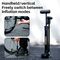 Rockbros 42310006001 bicycle pump with pressure gauge - black - Bicycle - Sports & Fitness - Techbox