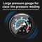 Rockbros 42310006001 bicycle pump with pressure gauge - black - Bicycle - Sports & Fitness - Techbox