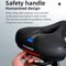 Rockbros AQ-6090B bicycle saddle - black and blue | Techbox