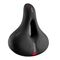 Rockbros AQ-6090R bicycle saddle - black and red | Techbox
