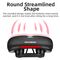 Rockbros AQ-6090R bicycle saddle - black and red | Techbox