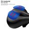 Rockbros AQ-6090R bicycle saddle - black and red | Techbox