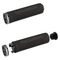 Rockbros BT1001BKBK sponge bicycle handlebar grips - black | Techbox
