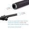 Rockbros BT1001BKBK sponge bicycle handlebar grips - black | Techbox