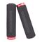 Rockbros BT1001BKRD sponge bicycle handlebar grips - black and red | Techbox