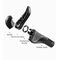 Rockbros BT1007B Bicycle Holder Set with Horns - Black - Bicycle - Sports & Fitness - Techbox