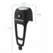 Rockbros CB1709BK electronic bicycle bell - black | Techbox