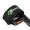 Rockbros GZT1001BK Bicycle Pedal Straps 2 pcs - Black | Techbox