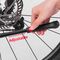 Rockbros JC1005BK bicycle kickstand - black | Techbox