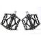 Rockbros JT201012LBK bicycle pedal set - black | Techbox