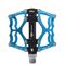 Rockbros JT201012LBL bicycle pedal set - blue | Techbox