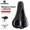 Rockbros LF044BL saddle cover with rain cover - black and blue | Techbox