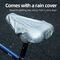 Rockbros LF044BL saddle cover with rain cover - black and blue | Techbox
