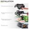Rockbros Multifunctional Bracket 31210013001 Saddle Bag Stabilizer - Black | Techbox