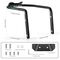 Rockbros Multifunctional Bracket 31210013001 Saddle Bag Stabilizer - Black | Techbox
