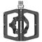 Rockbros PD15-BK Aluminum Alloy Bicycle Pedal Set - Black - Bicycle - Sports & Fitness - Techbox