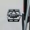Rockbros PD15-BK Aluminum Alloy Bicycle Pedal Set - Black - Bicycle - Sports & Fitness - Techbox