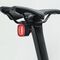 Rockbros Q2S LED Rear Bike Light with Smart Stop System + USB-C - USB-A Cable - Black - Smartphone Holders - Smartphones - Techbox