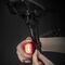 Rockbros Q2S LED Rear Bike Light with Smart Stop System + USB-C - USB-A Cable - Black - Smartphone Holders - Smartphones - Techbox