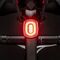 Rockbros Q2S LED Rear Bike Light with Smart Stop System + USB-C - USB-A Cable - Black - Smartphone Holders - Smartphones - Techbox