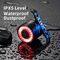 Rockbros Q3 rear bicycle lamp with intelligent stop system - black - Bicycle - Sports & Fitness - Techbox