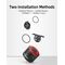 Rockbros Q3 rear bicycle lamp with intelligent stop system - black - Bicycle - Sports & Fitness - Techbox