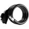 Rockbros RKS515-BK bicycle lock with 1.1 m key - black - Bicycle - Sports & Fitness - Techbox