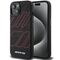 AMG Silicone Large Rhombuses Pattern MagSafe Case for iPhone 15/14/13 - Black | Techbox