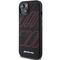 AMG Silicone Large Rhombuses Pattern MagSafe Case for iPhone 15/14/13 - Black | Techbox