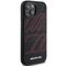 AMG Silicone Large Rhombuses Pattern MagSafe Case for iPhone 15/14/13 - Black | Techbox