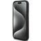 AMG Silicone Large Rhombuses Pattern MagSafe Case for iPhone 15/14/13 - Black | Techbox