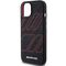 AMG Silicone Large Rhombuses Pattern MagSafe Case for iPhone 15/14/13 - Black | Techbox