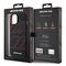 AMG Silicone Large Rhombuses Pattern MagSafe Case for iPhone 15/14/13 - Black | Techbox